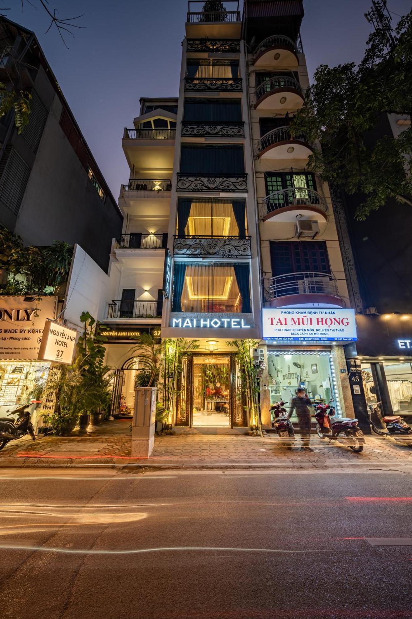 Khách sạn Mai Hà Nội